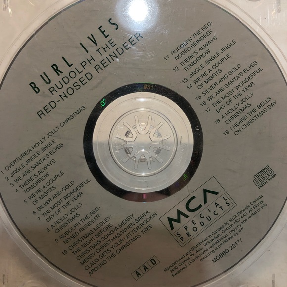 Music from The Original Rudolf the red nose Reindeer & How the Grinch Stole XMas - Picture 5 of 9